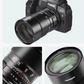 7artisans 60mm f/2.8 Full-frame 2X Ultra-Macro Lens for E/RF/Z