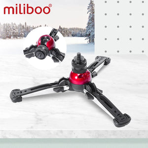 Miliboo MTT705 Aluminum Portable Fluid Head Camera Monopod for Camcorder /DSLR Stand 72"Max Height