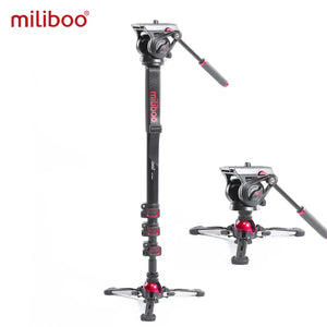 Miliboo MTT705Ⅱ Camera Video Monopod with Fluid Drag Head