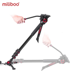 Miliboo MTT705Ⅱ Camera Video Monopod with Fluid Drag Head