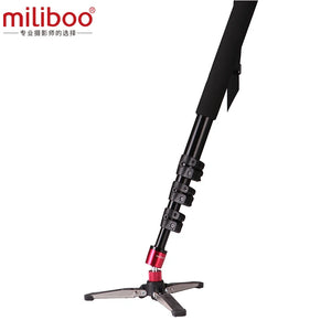 Miliboo MTT705B Portable Carbon Fiber Monopod for DSLR/ Camera/ VideoCamcorder Tripod Stand