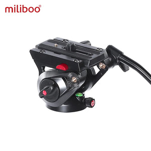 Miliboo MTT705II Portable Carbon Fiber Tripod Monopod for Camcorder/Video/DSLR Stand