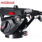 Miliboo MTT705II Portable Carbon Fiber Tripod Monopod for Camcorder/Video/DSLR Stand