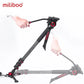 Miliboo MTT705II Portable Carbon Fiber Tripod Monopod for Camcorder/Video/DSLR Stand