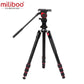 Miliboo MUFA Lightweight Travel Camera Video Tripod Central Axial Inversion Marco Shoot for Photography Outdoor Movement