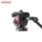 Miliboo MUFA Lightweight Travel Camera Video Tripod Central Axial Inversion Marco Shoot for Photography Outdoor Movement