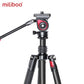 Miliboo MUFA Lightweight Travel Camera Video Tripod Central Axial Inversion Marco Shoot for Photography Outdoor Movement
